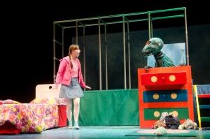 Heather Russell as Tara in Night Light at MTYP