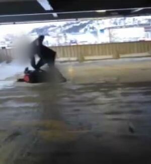 Corner Brook parking garage assault