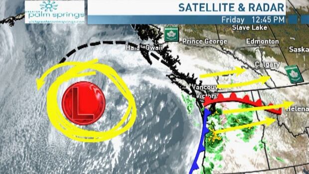 Vancouver showers will continue this evening