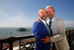 BRITAIN-GAYMARRIAGE/