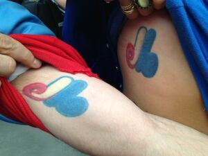 Expos tattoo