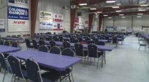 beer garden Yellowknife curling rink