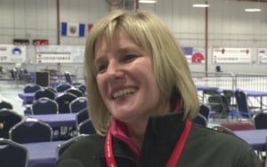 Maureen Miller Yellowknife curling