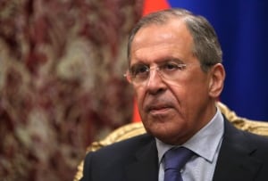 Lavrov Russia foreign minister