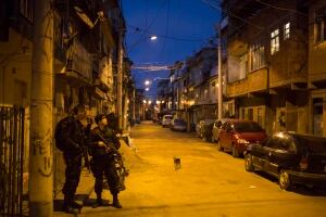 Brazil Slum Invasion