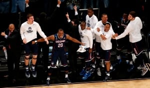NCAA UConn Michigan St Basketball