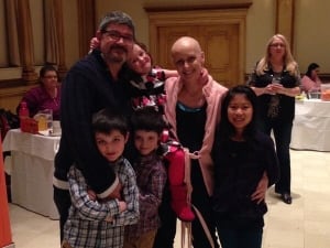 Couple fighting cancer