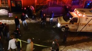 George Street stabbing