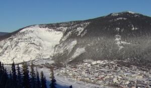 dawson city midnight dome