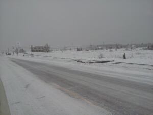 Power poles down