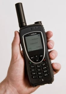 Iridium satellite phone