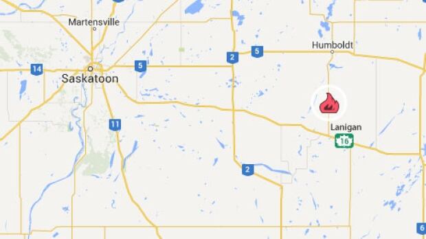 Pig barn fire