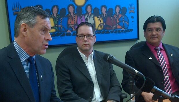Saskatchewan education minister Don Morgan