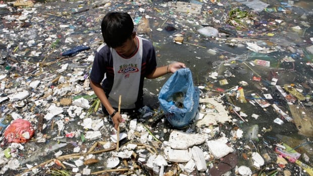 Ocean junk