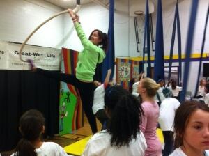 Circus camp
