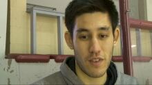 Harrison May, uOttawa goaltender