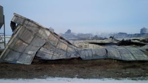 skpic olysky pig barn fires