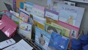 Inuktitut language books