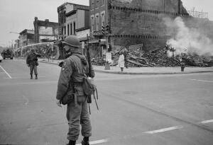 Martin Luther King riots