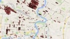 Winnipeg frozen pipes map
