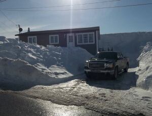 Port au Choix house April 2 2014