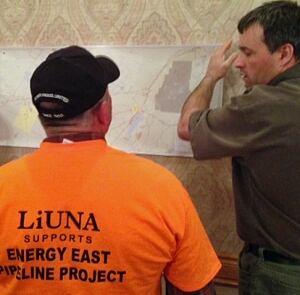 timmins pipeline meeting