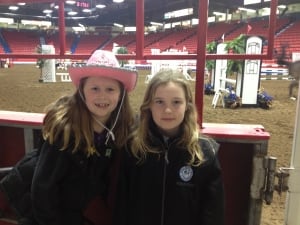 Olivia McGill and Emma Wray