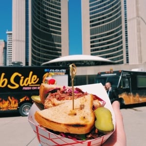 Toronto food truck rally