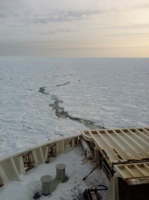 Marine Atlantic ferries stuck on ice