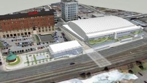 Proposed event centre
