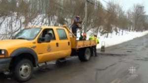Fixing potholes