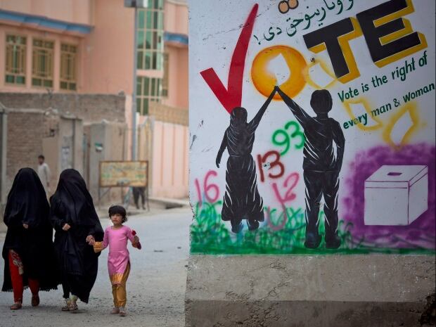 Right to vote poster