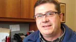 Ian Wheeliker, executive director of the Central Alberta Women's Emergency Shelter