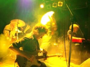 The Pathological Lovers live on stage undated photo