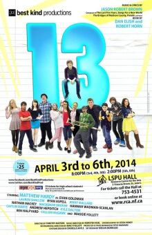 13, The Musical