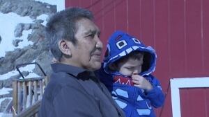 Harvey Field and grandson