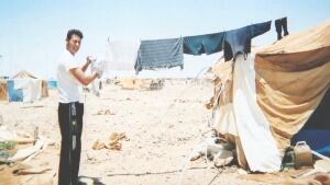 Ali Alheijaa refugee camp