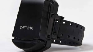 GPS monitoring bracelet