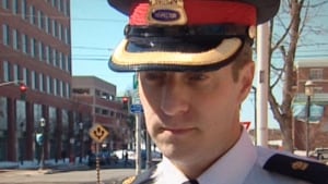Fredericton Police Insp. Martin Gaudet