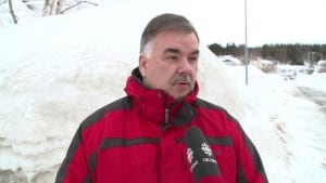 Corner Brook mayor Charles Pender