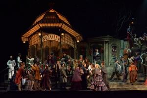 Cafe Momus in La Bohème