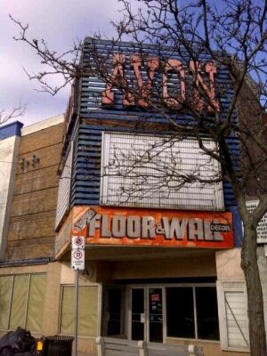 Avon theatre Hamilton