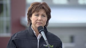 B.C. Premier Christy Clark - April 4, 2014