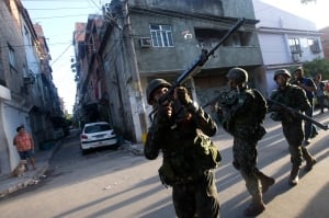 Brazil Rio Violence