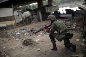 APTOPIX Brazil Rio Violence