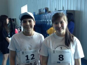 Jenelle Manitowabi and Drew Vincent