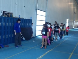 Long jump NAN track and field