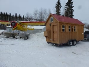 Tiny house in Yellowknife