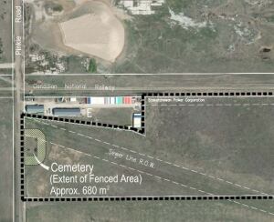 Cemetery map