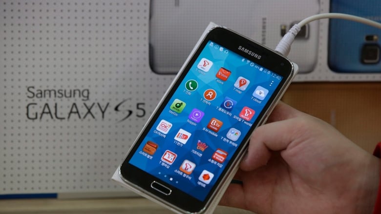 samsung galaxy s5 smartphones